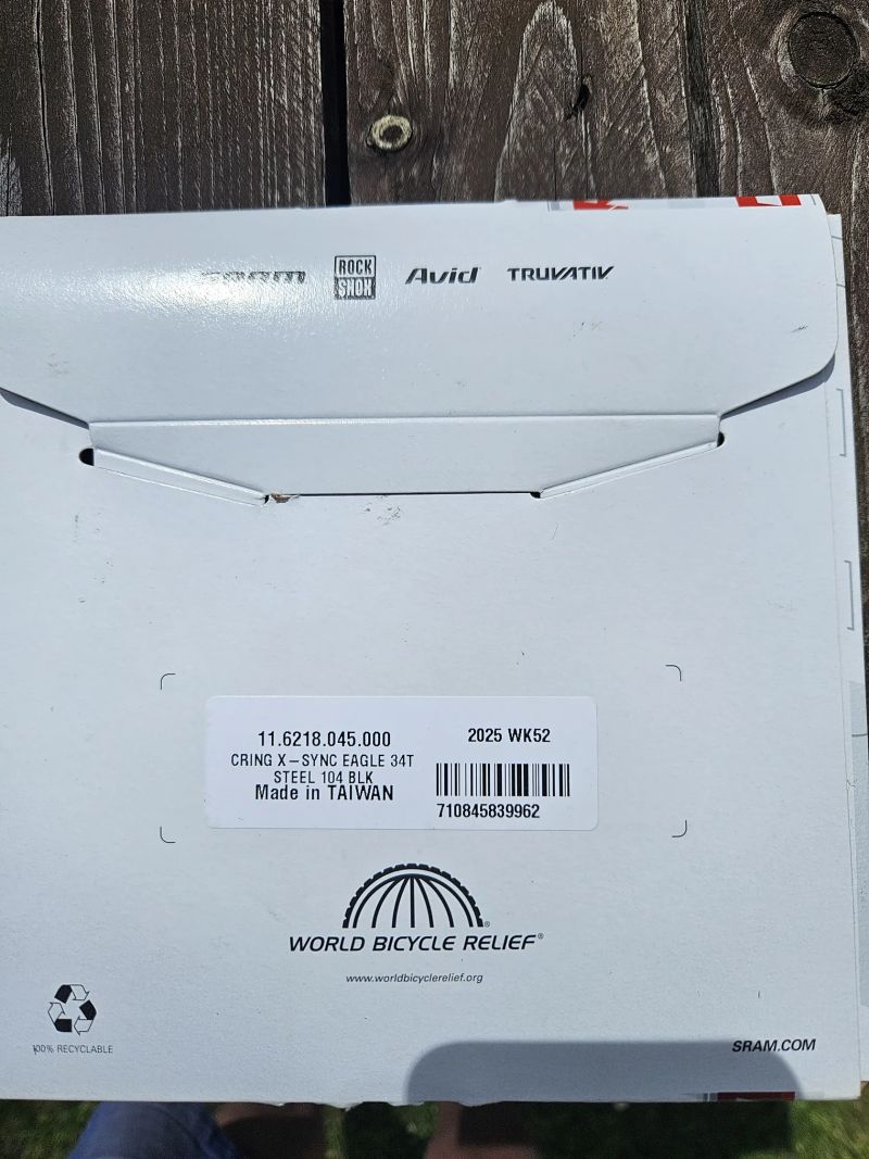 Sram Eagle X Sync 34