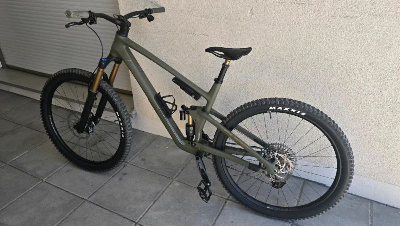 PRODÁM Zánovní CUBE Stereo ONE55 C:62 TM 29’ (2025) XL | Fox Factory Kashima, SRAM T-Type