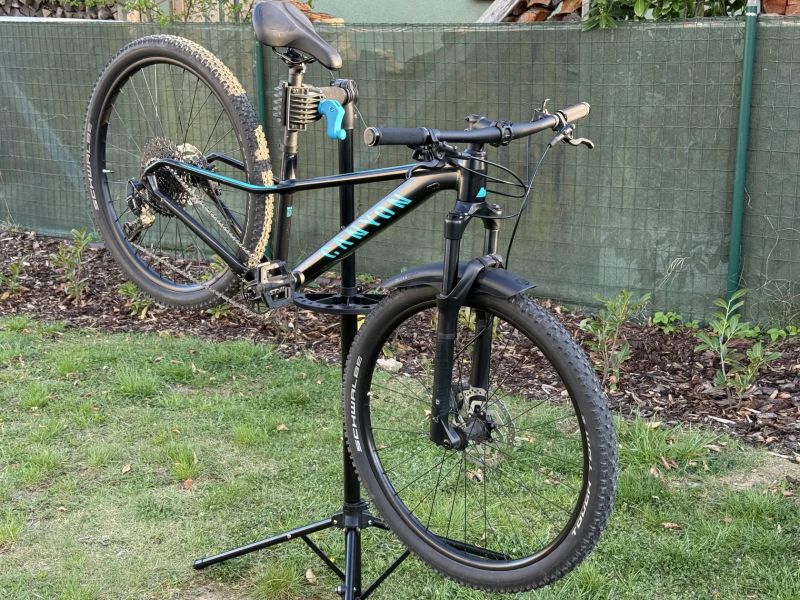 Canyon Grand Canyon WMN AL SL 7.0, XS, 27,5”, SRAM GX Eagle, RockShox, lockout z řídítek