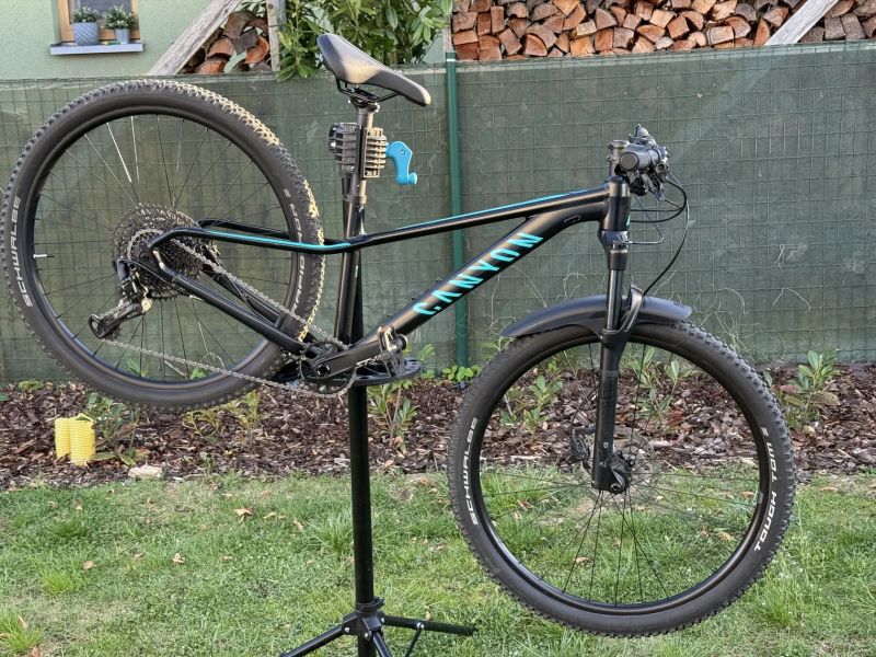 Canyon Grand Canyon WMN AL SL 7.0, XS, 27,5”, SRAM GX Eagle, RockShox, lockout z řídítek