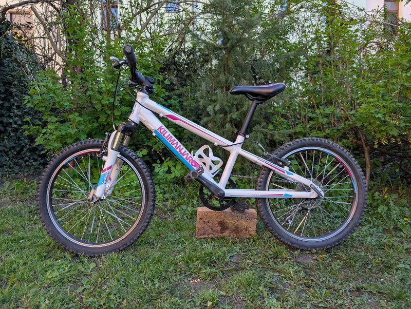 Dětské kolo Kilimanjaro Tec Jr. 20