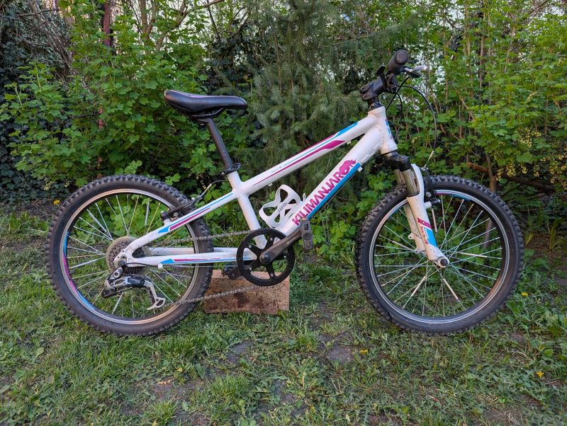 Dětské kolo Kilimanjaro Tec Jr. 20