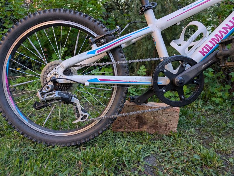 Dětské kolo Kilimanjaro Tec Jr. 20