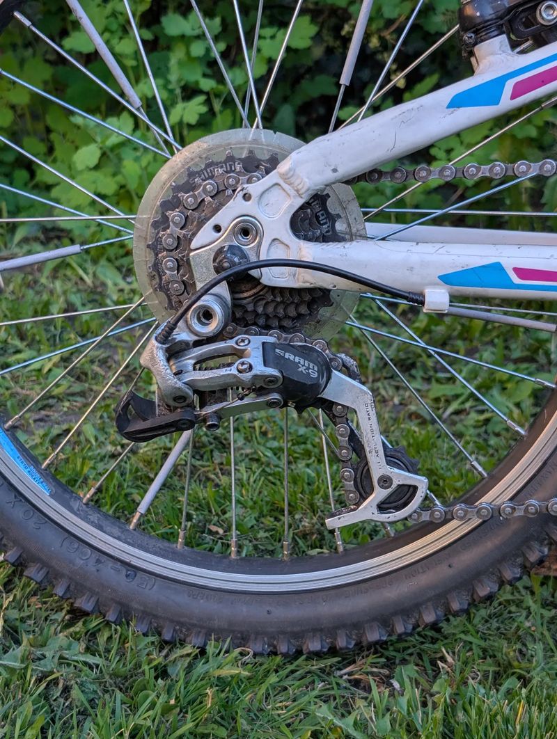 Dětské kolo Kilimanjaro Tec Jr. 20