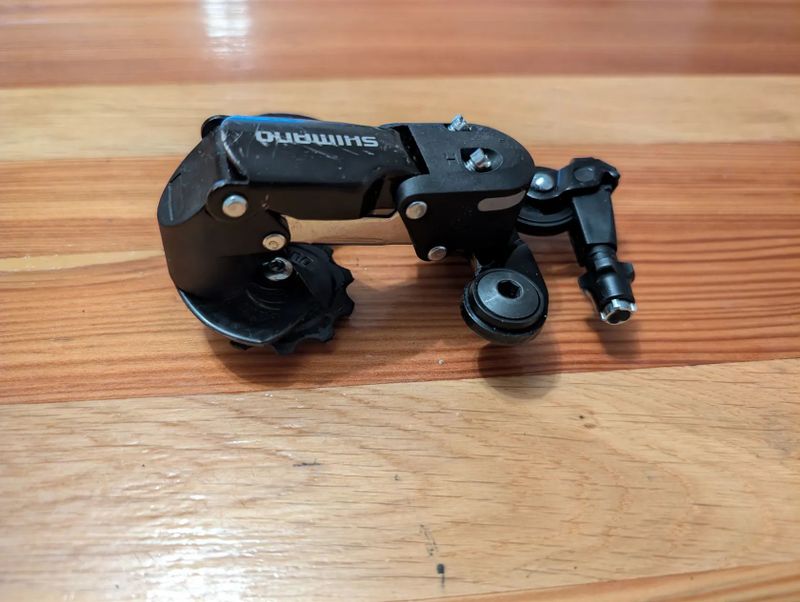 Shimano přehazovačky Tourney