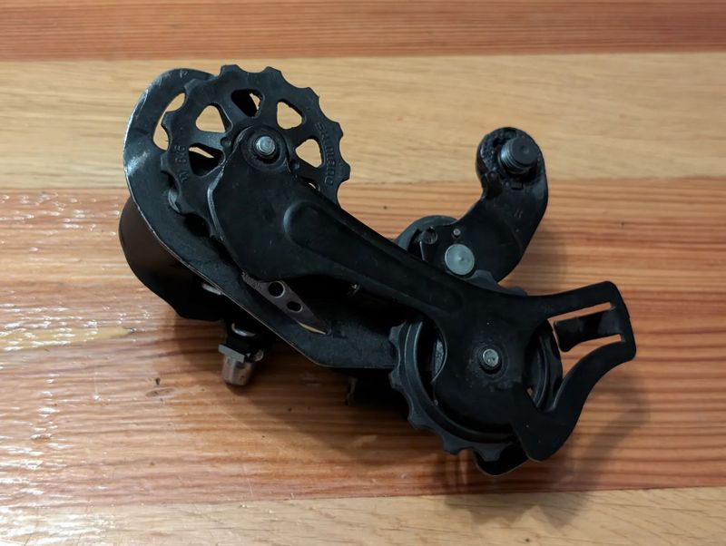 Shimano přehazovačky Tourney