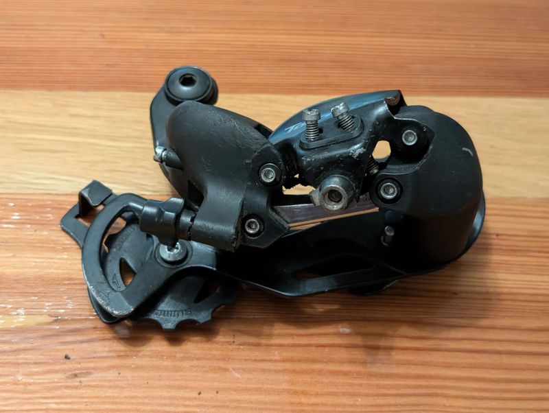 Shimano přehazovačky Tourney