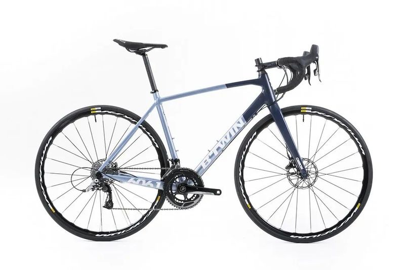 Silniční rám B-TWIN (Decathlon) Ultra AF-GF vel. XL Pevné osy, kotoučové brzdy