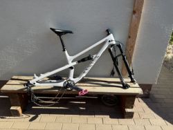 Canyon Spectral 125 CF - FRAMESET