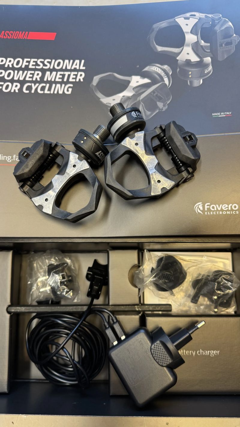 Favero Assioma Duo pedály s wattmetrem