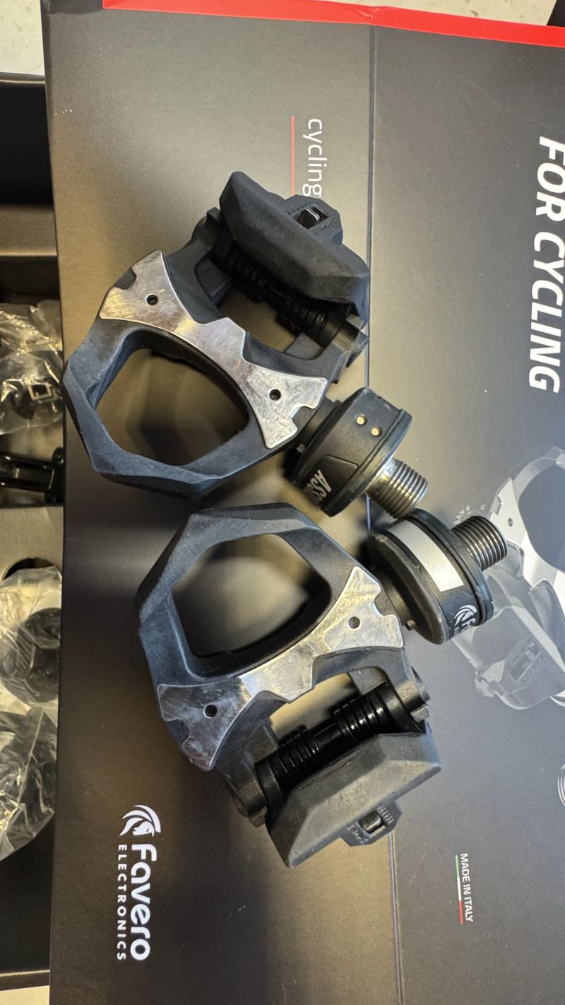 Favero Assioma Duo pedály s wattmetrem