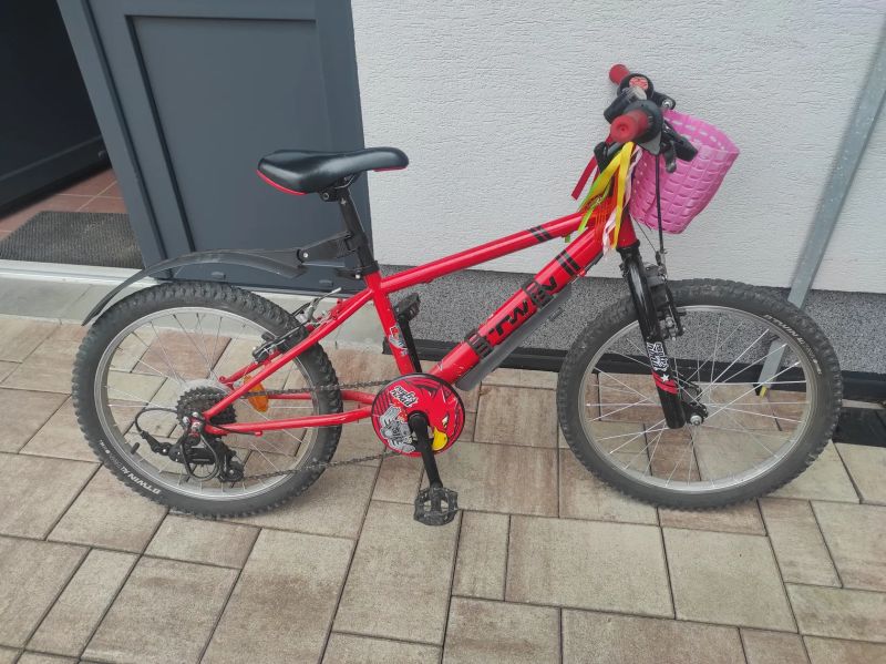 Dětské kolo velikost 20 