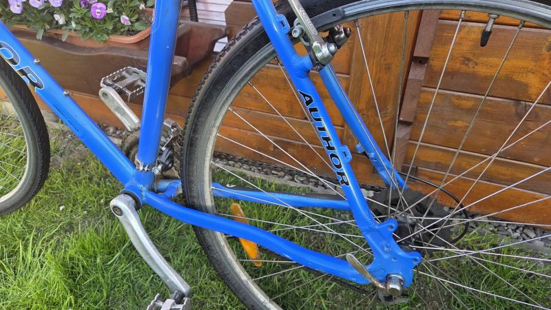 Pánské trekové kolo Author Stratos rám 22" postava 185-200cm 