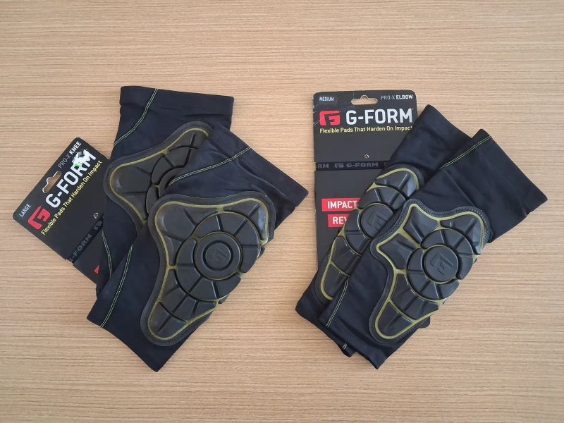 chrániče G-Form Pro-X kolena +lokty