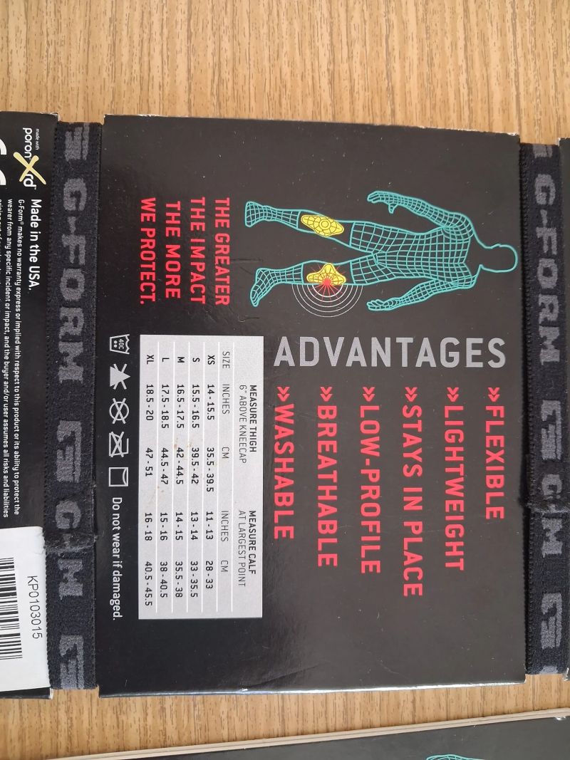 chrániče G-Form Pro-X kolena +lokty