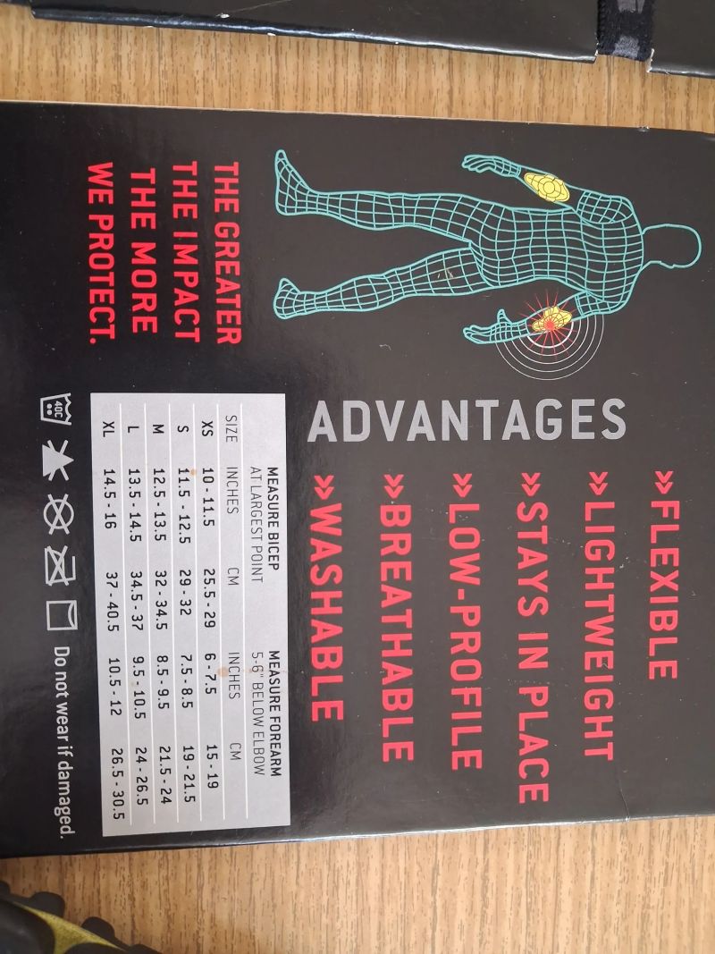 chrániče G-Form Pro-X kolena +lokty