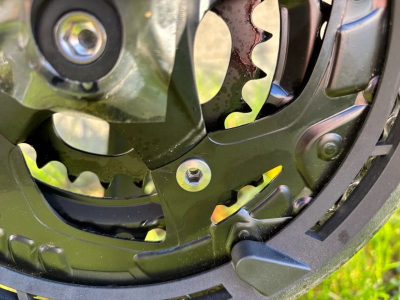 Trekové kolo 4EVER s novým pohonem a po servisu