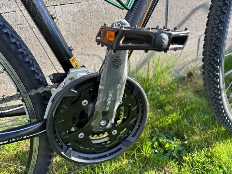 Trekové kolo 4EVER s novým pohonem a po servisu