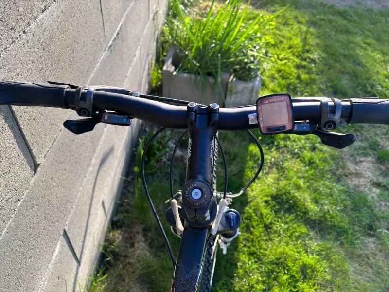 Trekové kolo 4EVER s novým pohonem a po servisu