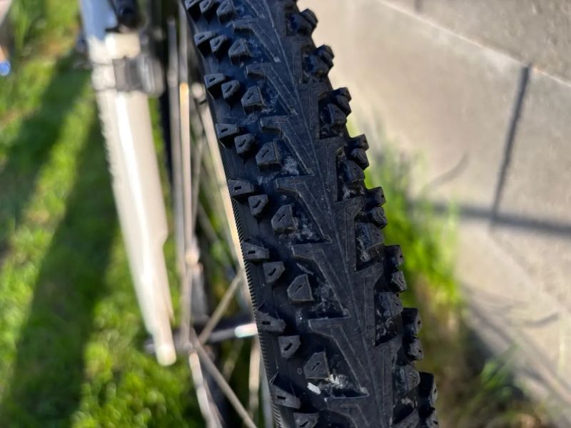 Trekové kolo 4EVER s novým pohonem a po servisu