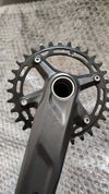 Kliky 12sp Shimano MT512 170mm/32z