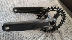 Kliky 12sp Shimano MT512 170mm/32z