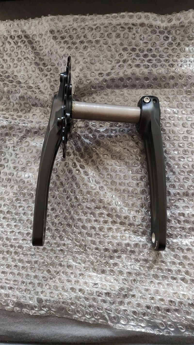 Kliky 12sp Shimano MT512 170mm/32z