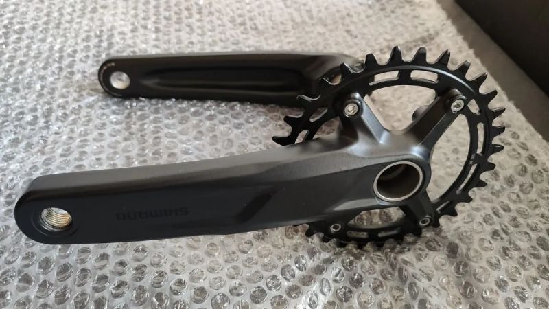 Kliky 12sp Shimano MT512 170mm/32z