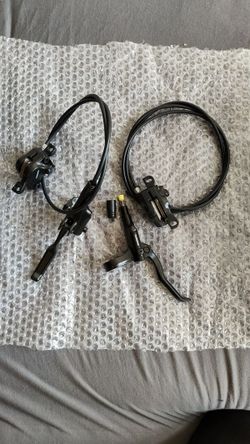 Hydraulické brzdy Shimano MT200