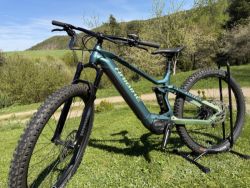 Elektrokolo Haibike AllTrail 9 2024 celoodpružené