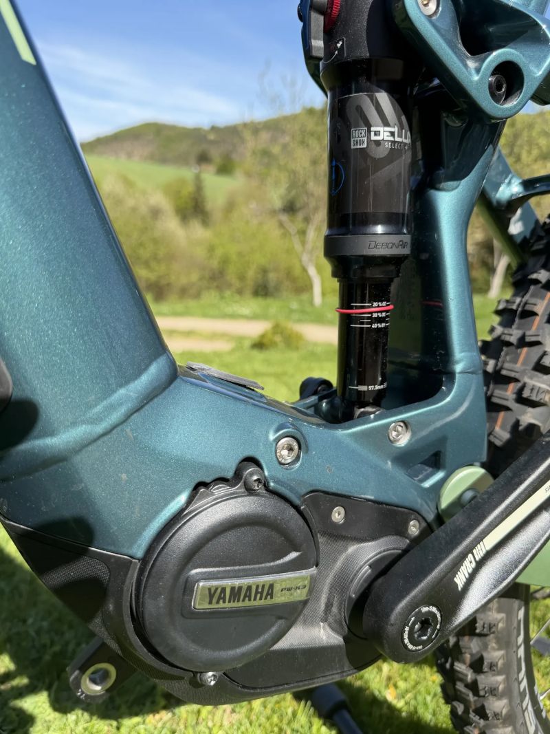 Elektrokolo Haibike AllTrail 9 2024 celoodpružené