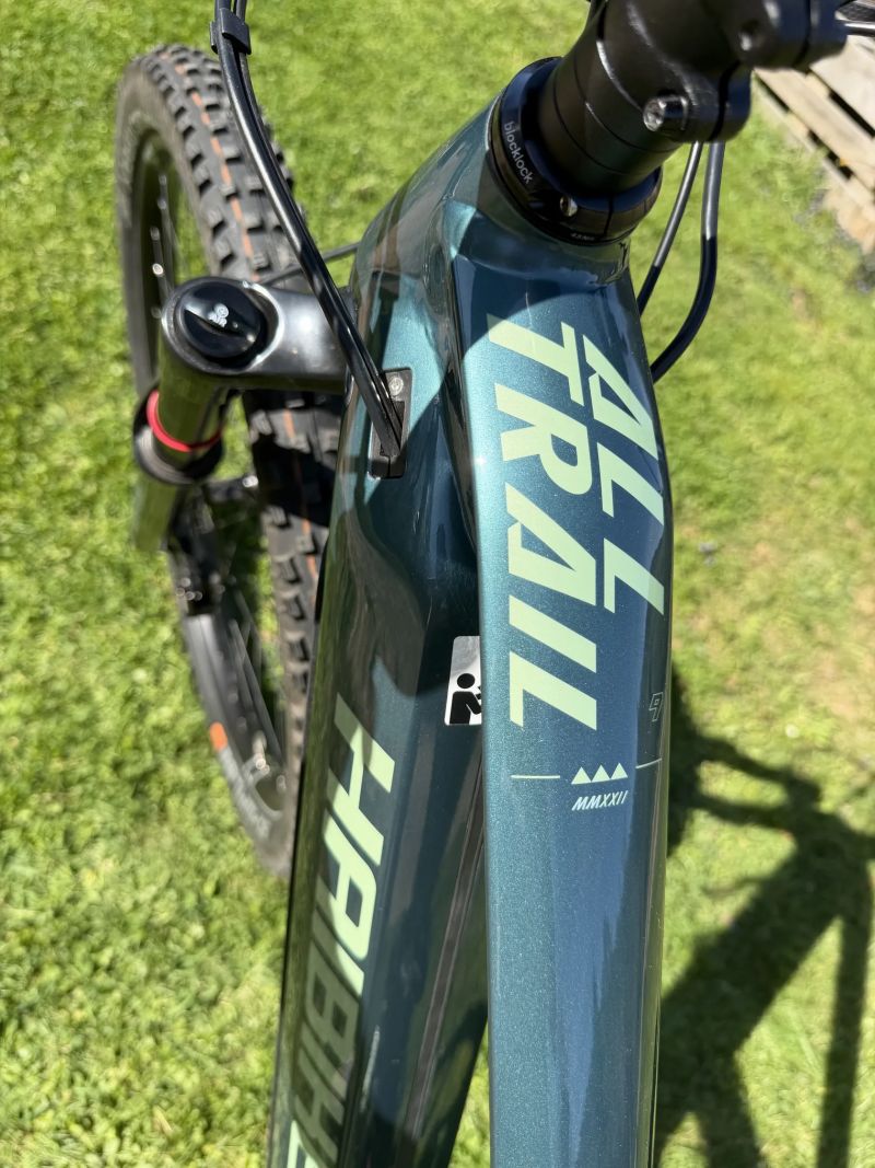 Elektrokolo Haibike AllTrail 9 2024 celoodpružené