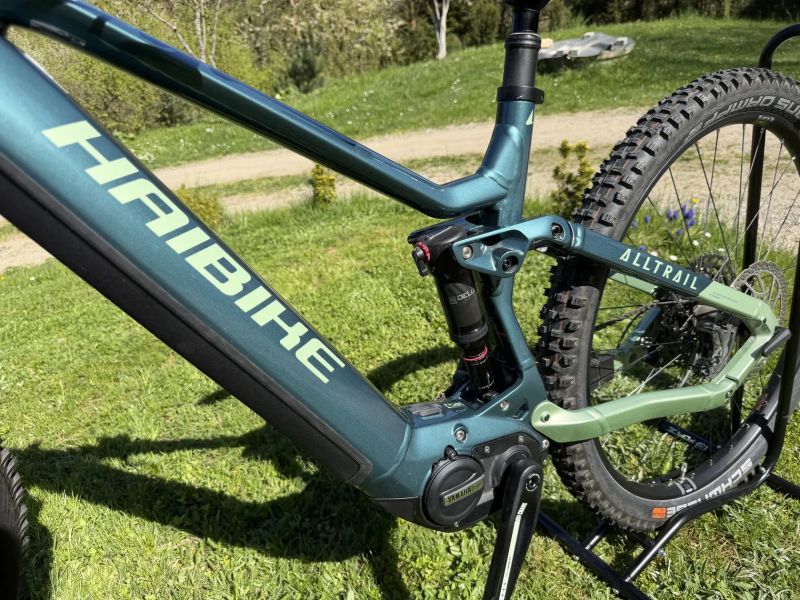 Elektrokolo Haibike AllTrail 9 2024 celoodpružené
