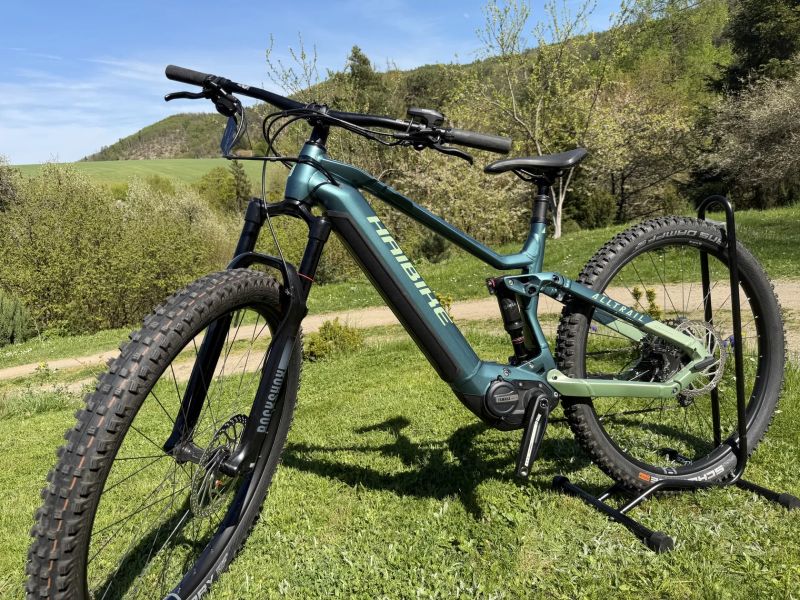 Elektrokolo Haibike AllTrail 9 2024 celoodpružené