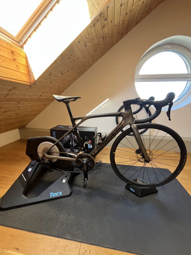 Tacx neo 2T- používaný jednu zimu 