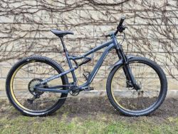 Celoodpružené kolo Rockrider 29, vel.L, převody 1x12