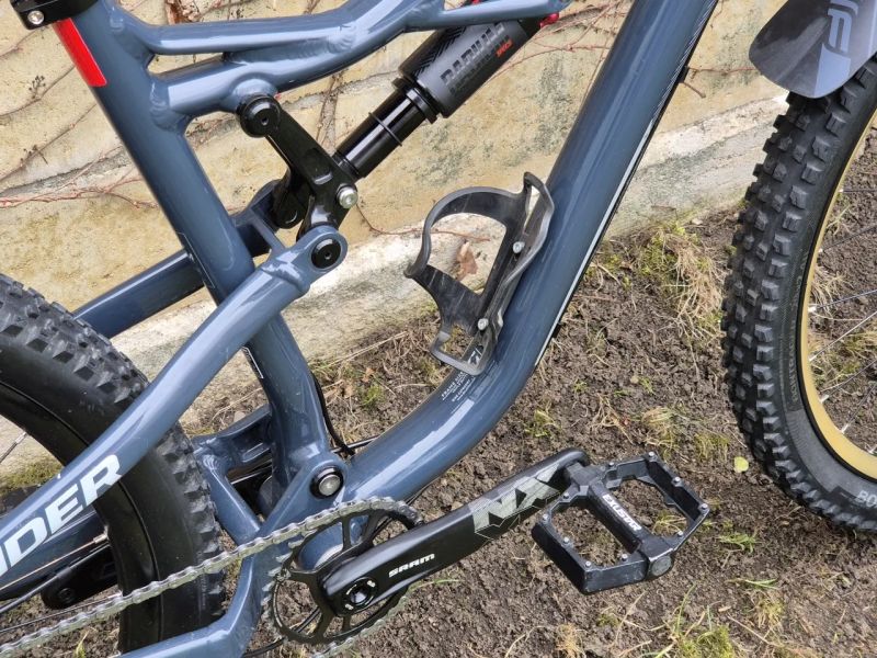 Celoodpružené kolo Rockrider 29, vel.L, převody 1x12