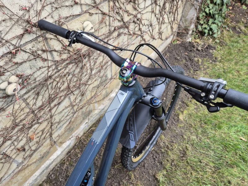 Celoodpružené kolo Rockrider 29, vel.L, převody 1x12