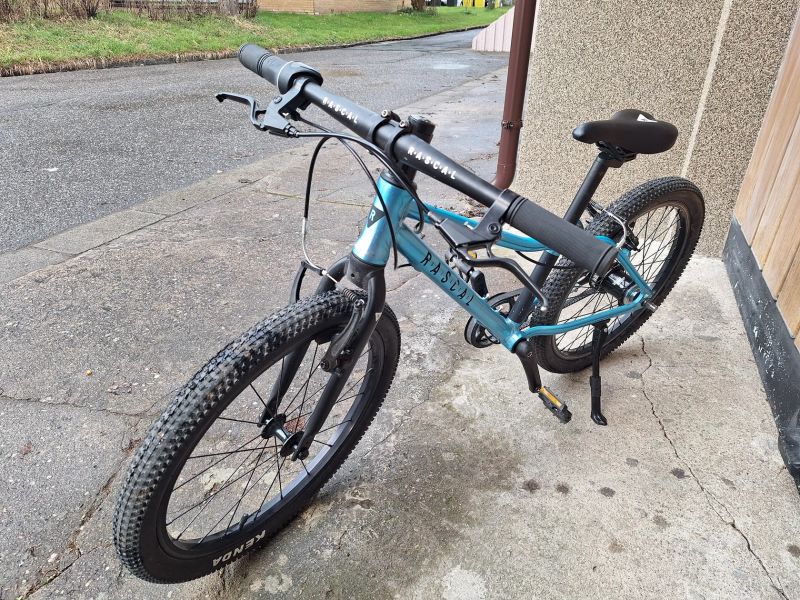 Dětské kolo Rascal 20