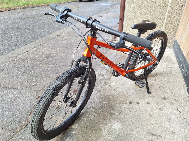 Dětské kolo Rascal 20. 