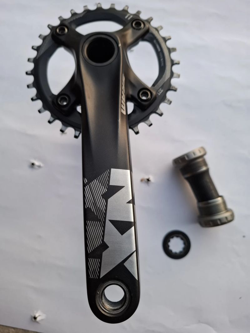 Sram NX 175mm/32z GXP