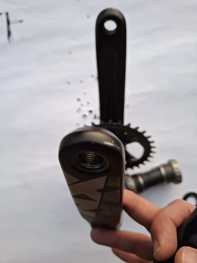 Sram NX 175mm/32z GXP
