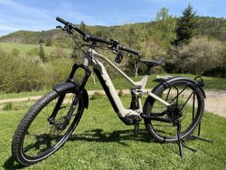 Haibike Adventr FS 10 2023 celoodpružené