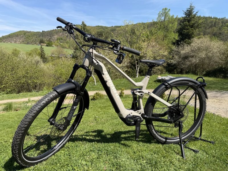 Haibike Adventr FS 10 2023 celoodpružené