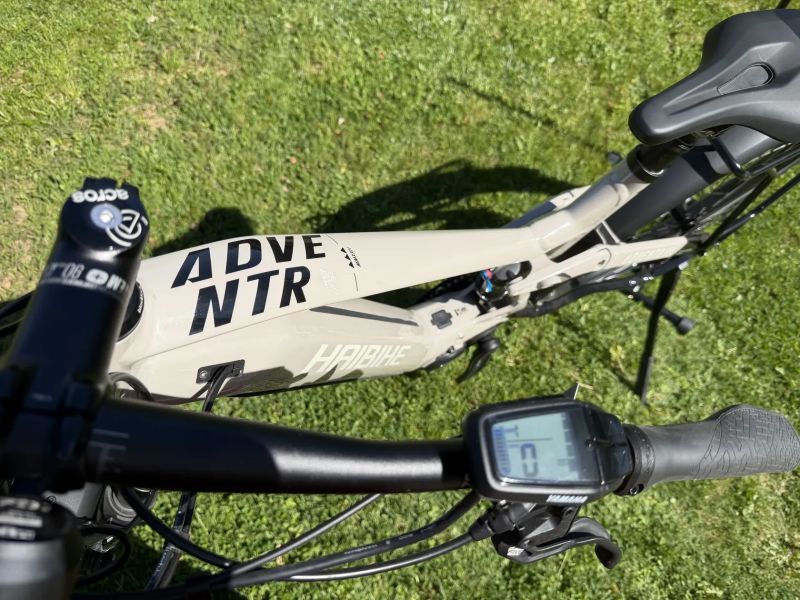 Haibike Adventr FS 10 2023 celoodpružené