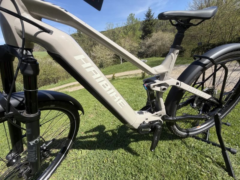 Haibike Adventr FS 10 2023 celoodpružené