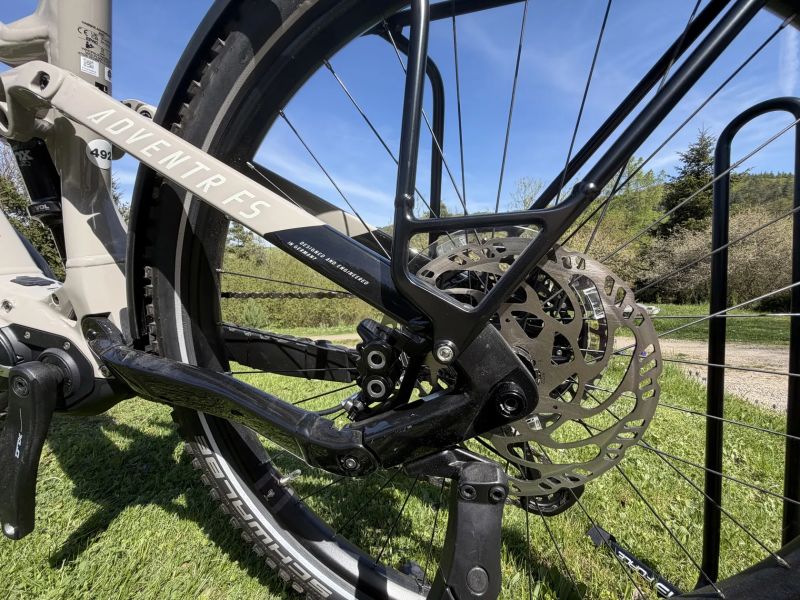 Haibike Adventr FS 10 2023 celoodpružené