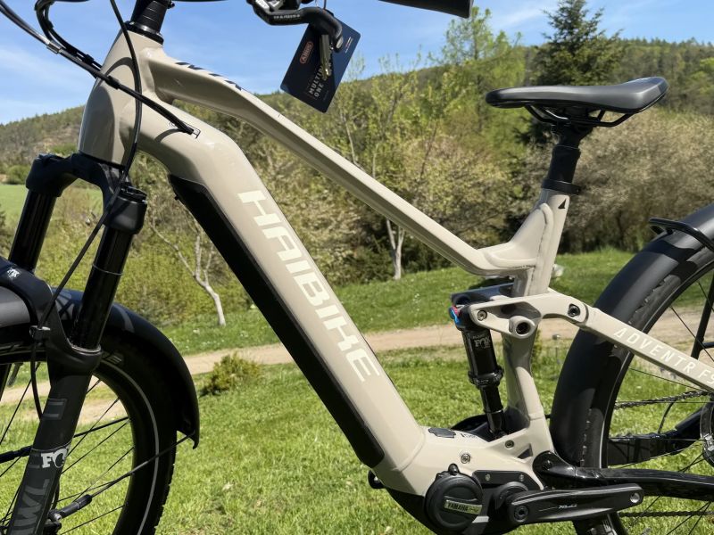 Haibike Adventr FS 10 2023 celoodpružené