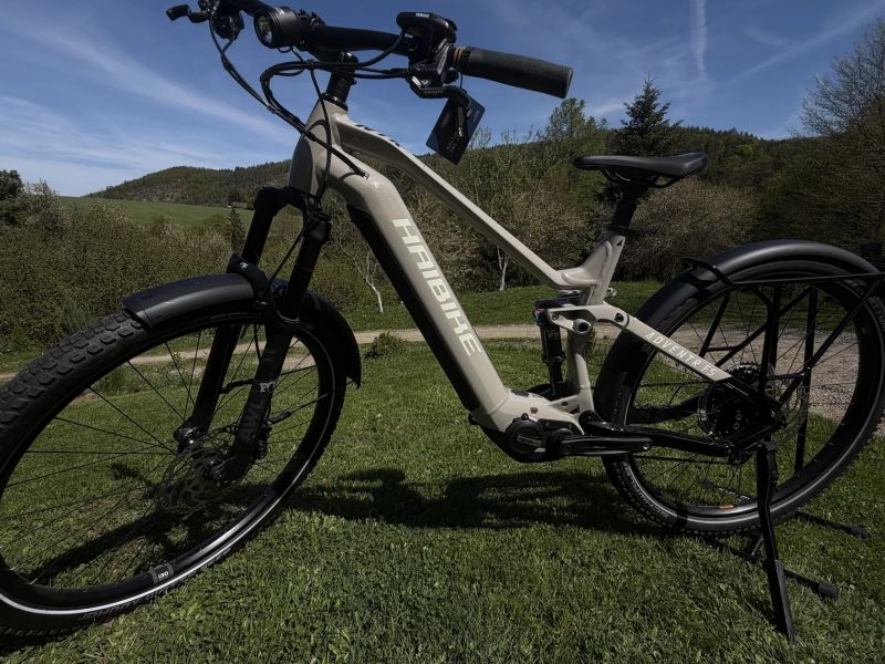 Haibike Adventr FS 10 2023 celoodpružené