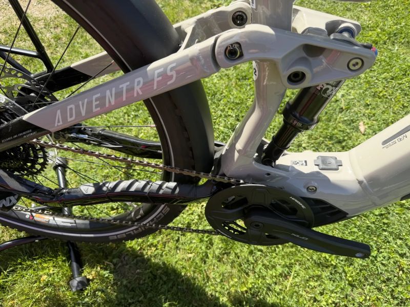 Haibike Adventr FS 10 2023 celoodpružené